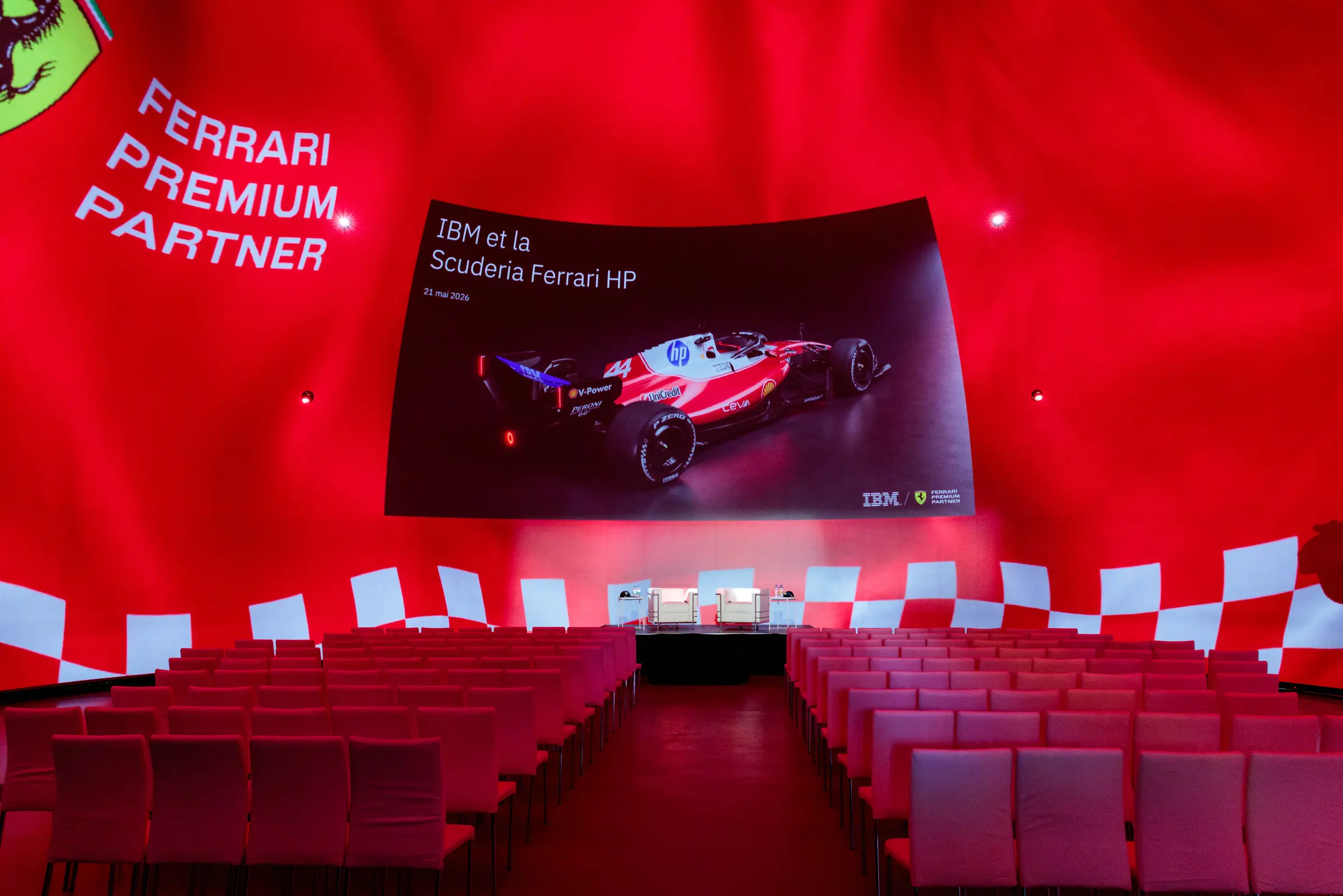 IBM x Ferrari