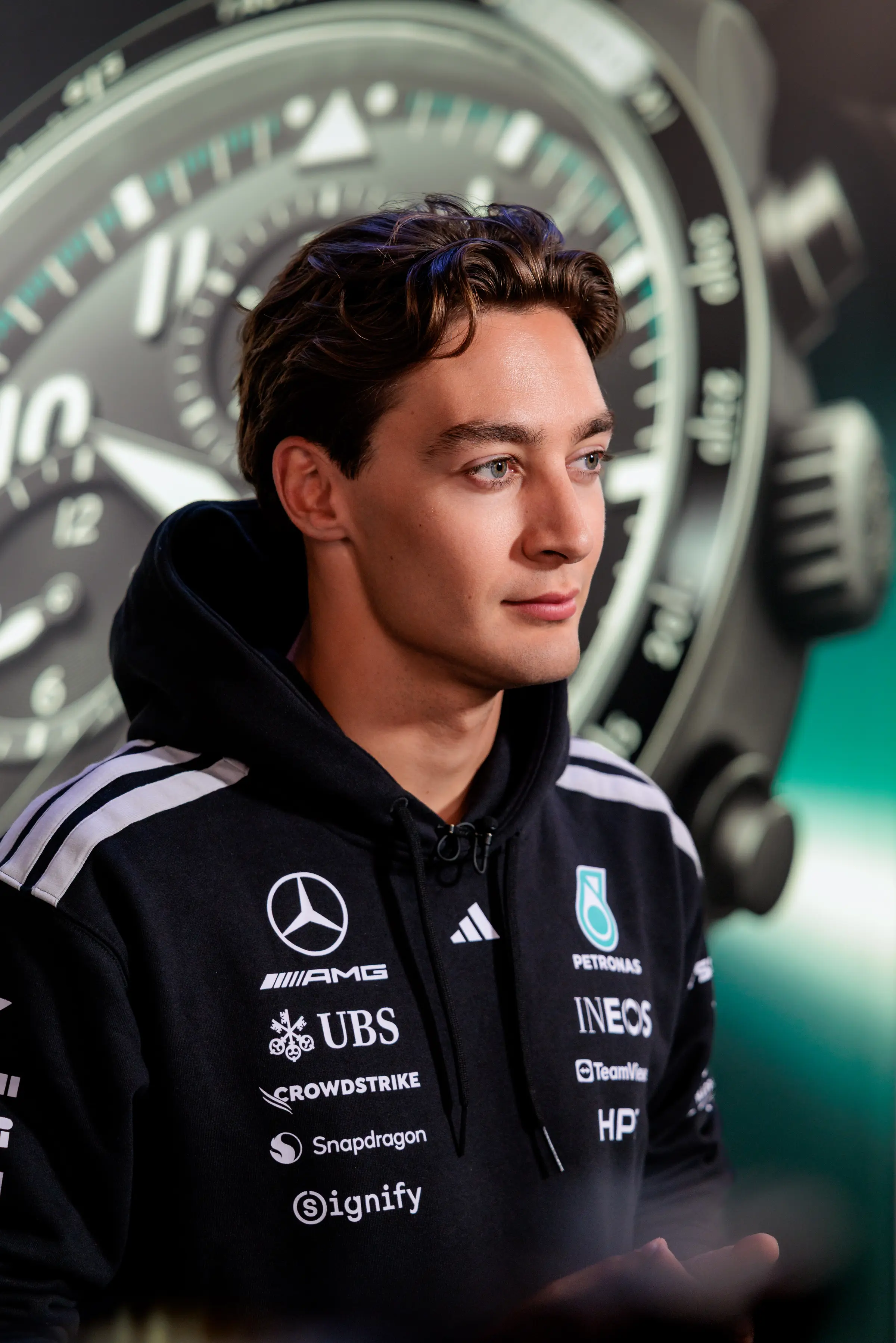 IWC x George Russell