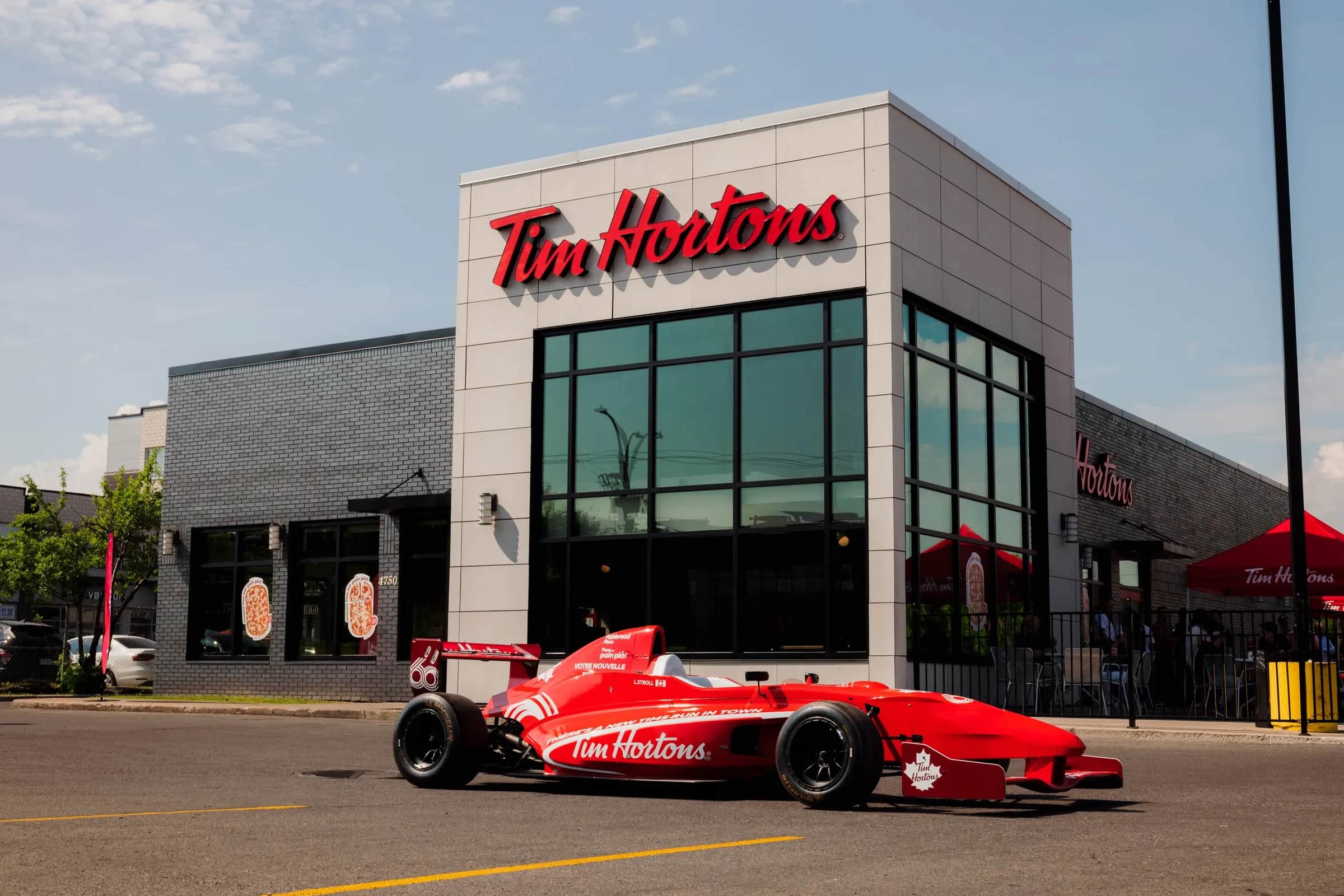 Tim Hortons x Lance Stroll