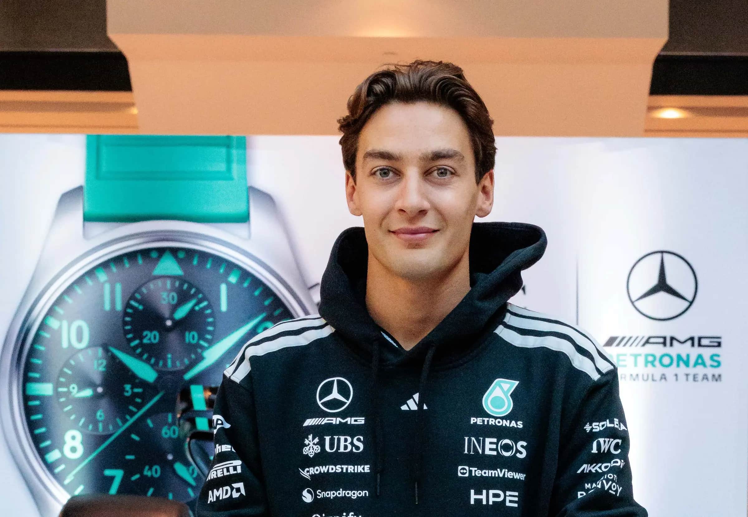 IWC x George Russell