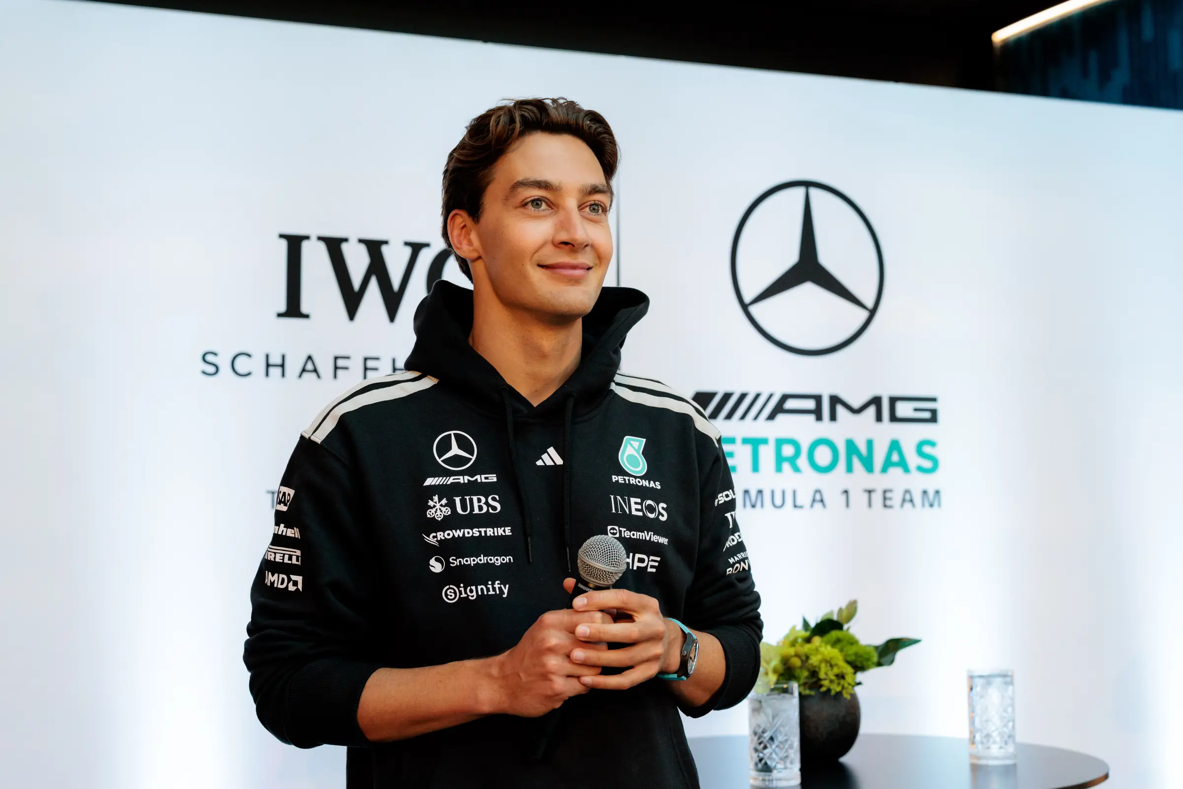 IWC x George Russell